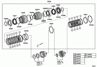 BRAKE BAND & MULTIPLE DISC CLUTCH (ATM) 3